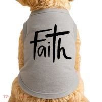 Faith Cross Christianity Doggie Tank thumb 0