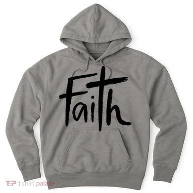 Faith Cross Christianity Hoodie