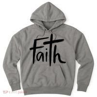 Faith Cross Christianity Hoodie thumb 0