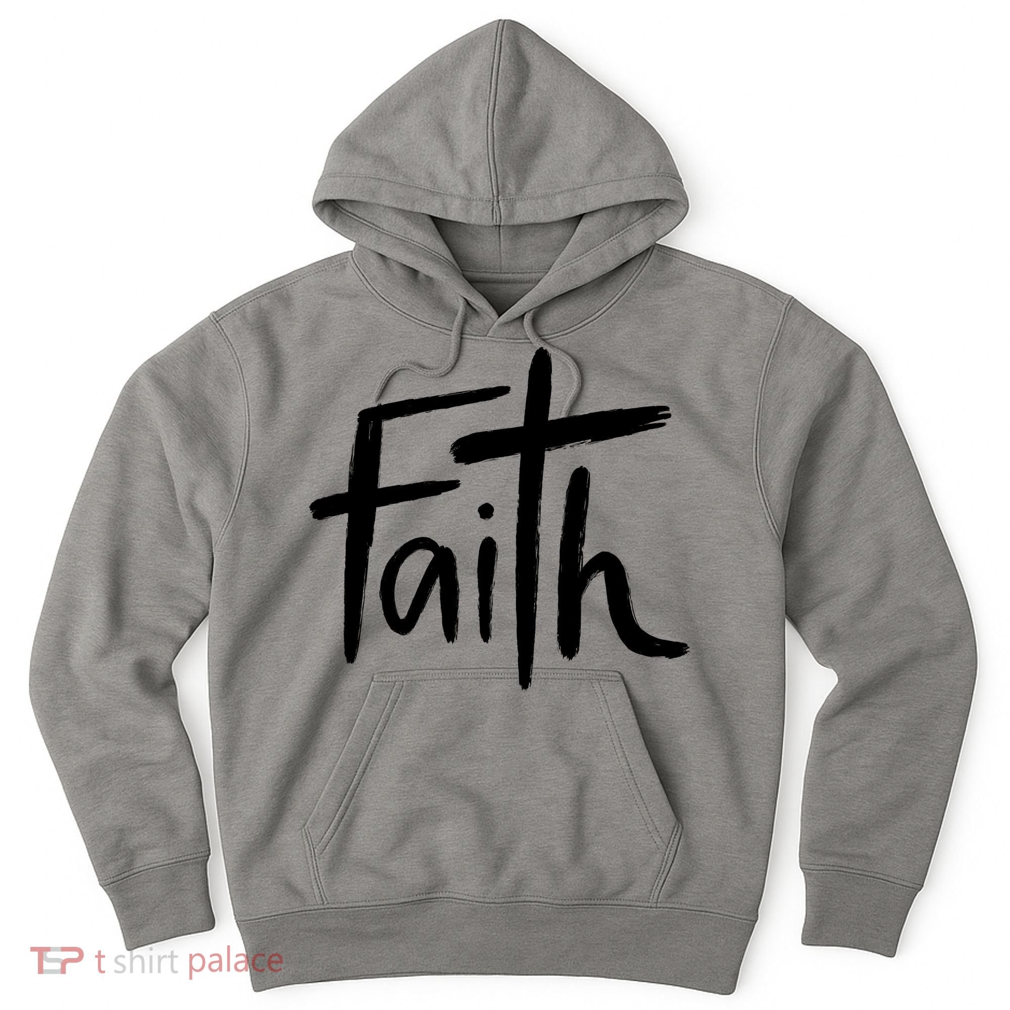 Faith Cross Christianity Hoodie