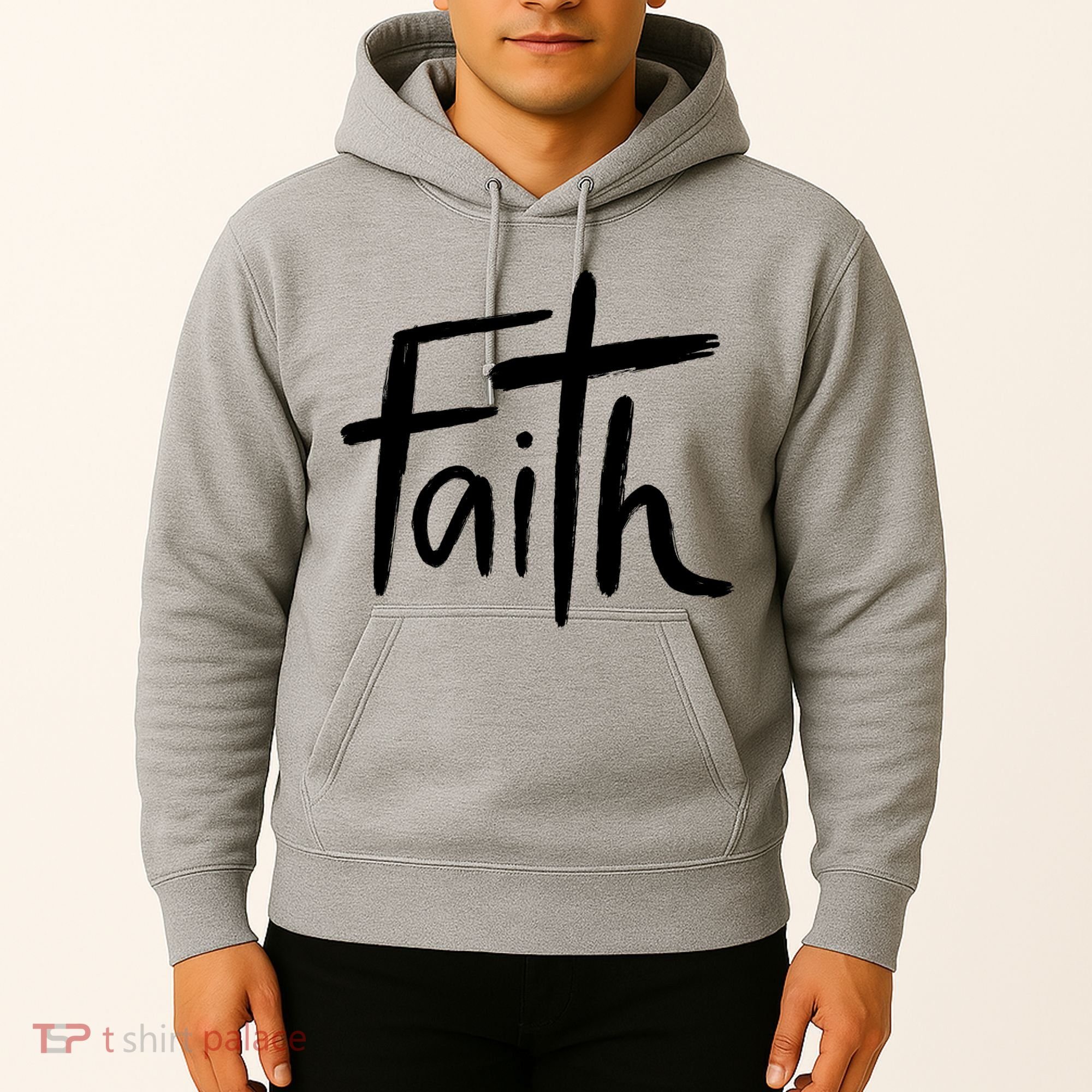 Faith Cross Christianity Hoodie