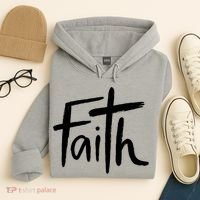 Faith Cross Christianity Hoodie thumb 4