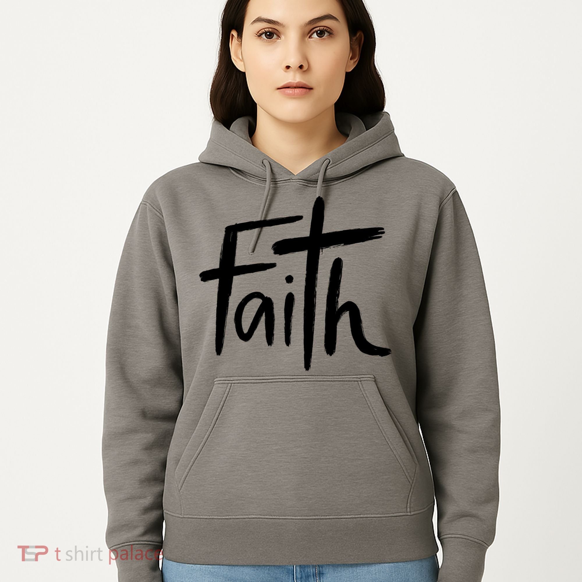 Faith Cross Christianity Hoodie