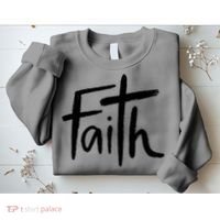 Faith Cross Christianity Sweatshirt thumb 2