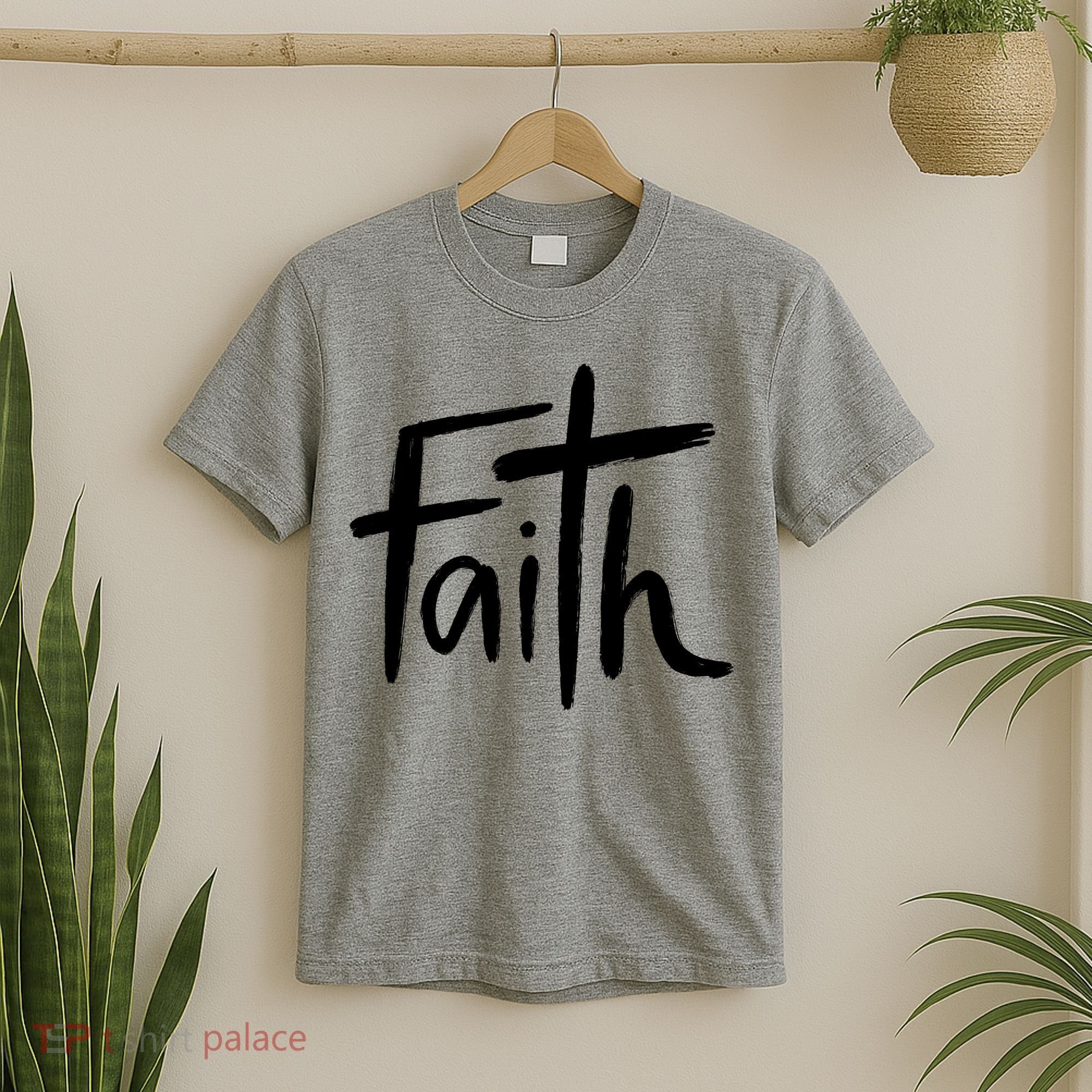 Faith Cross Christianity T-Shirt