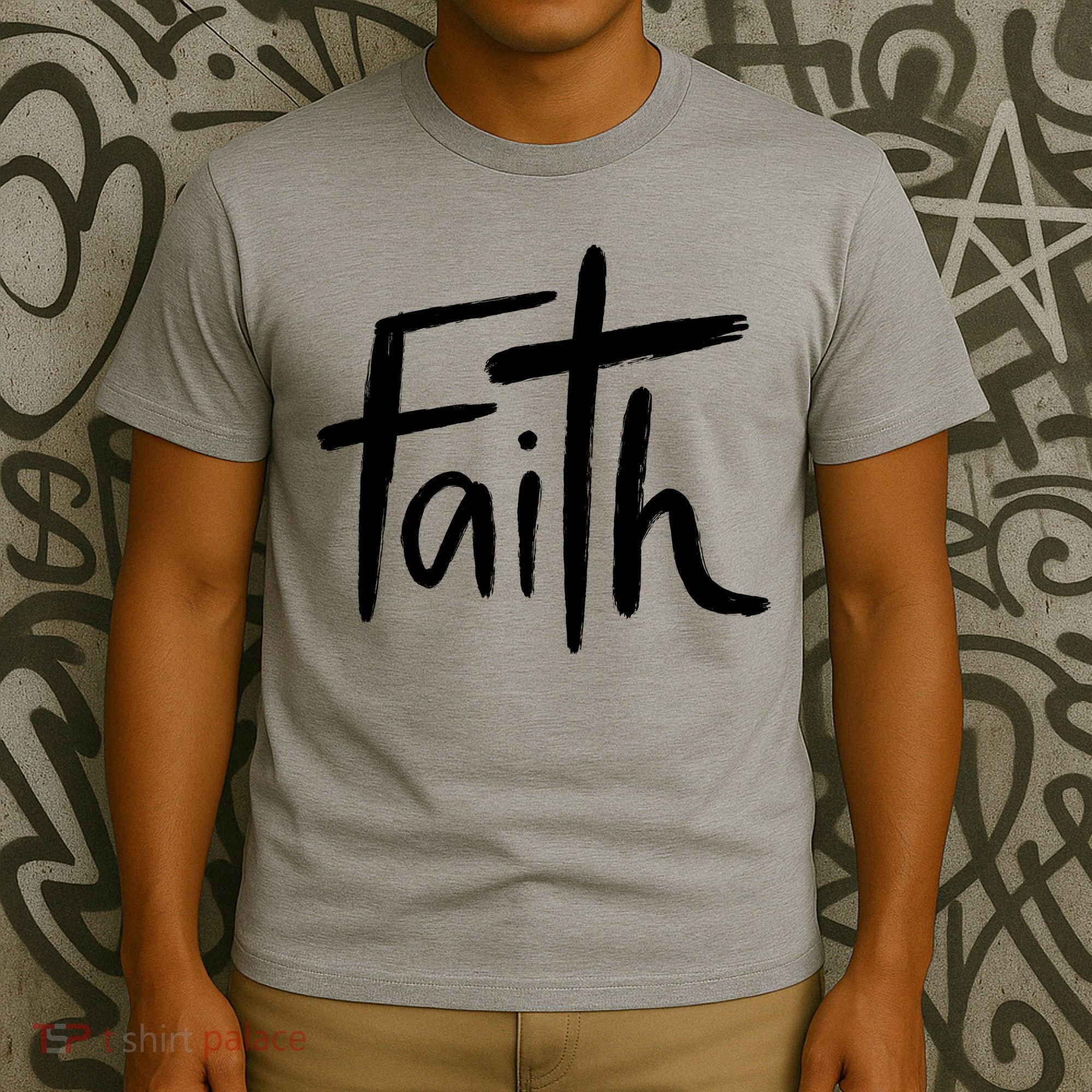 Faith Cross Christianity T-Shirt