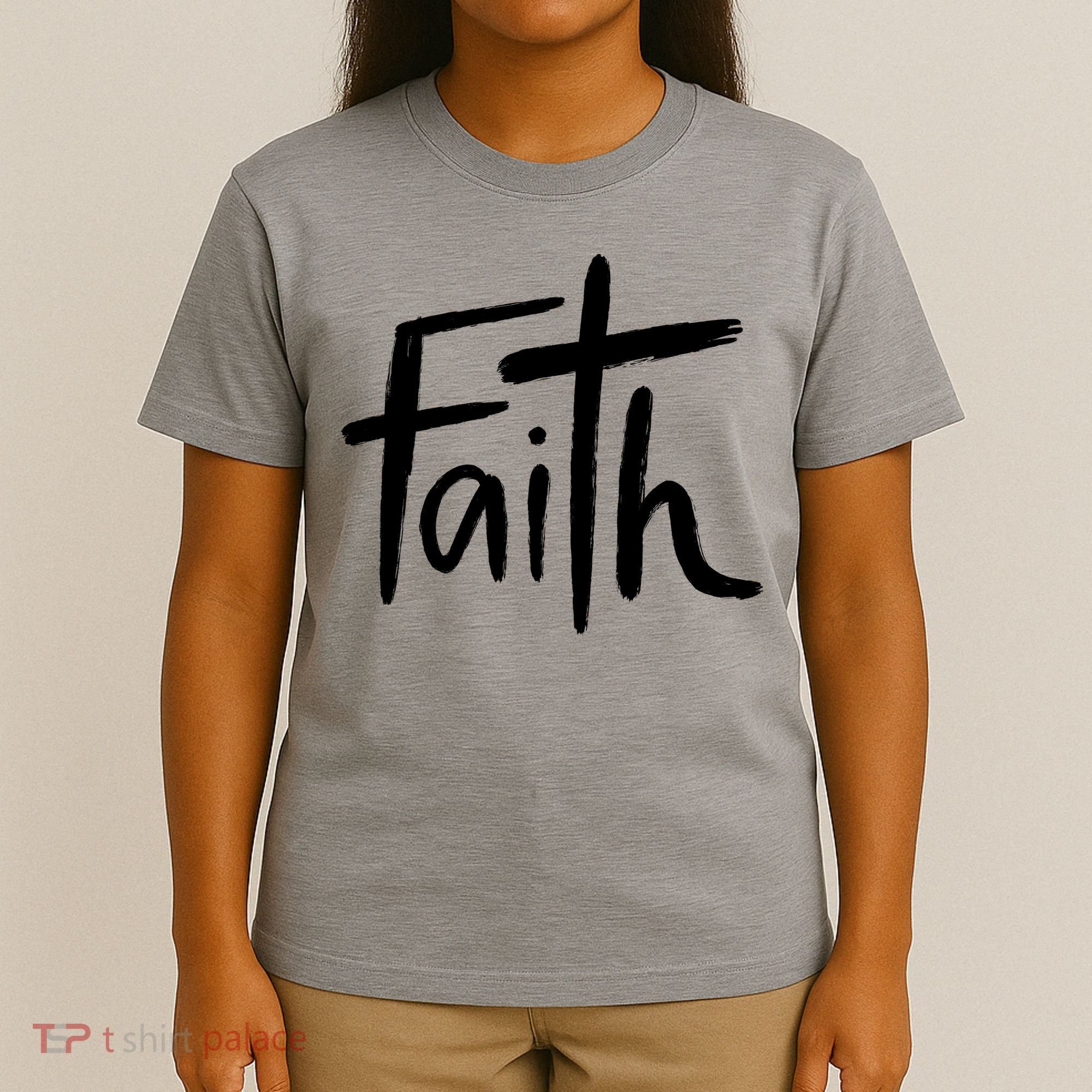 Faith Cross Christianity T-Shirt