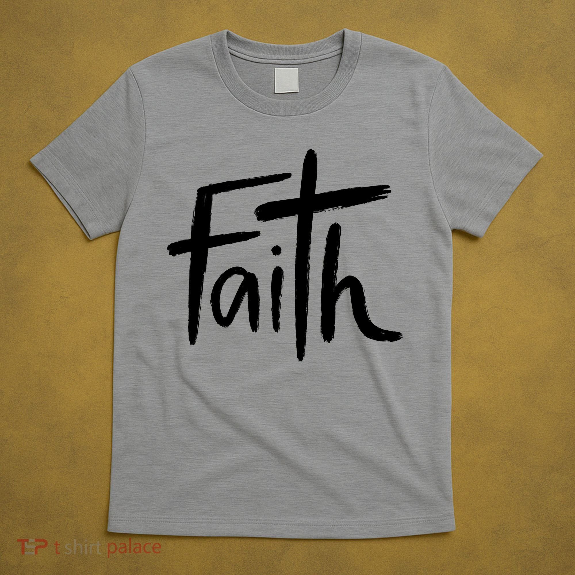 Faith Cross Christianity T-Shirt