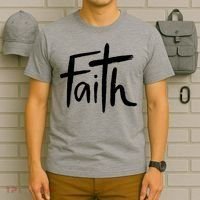 Faith Cross Christianity T-Shirt thumb 6