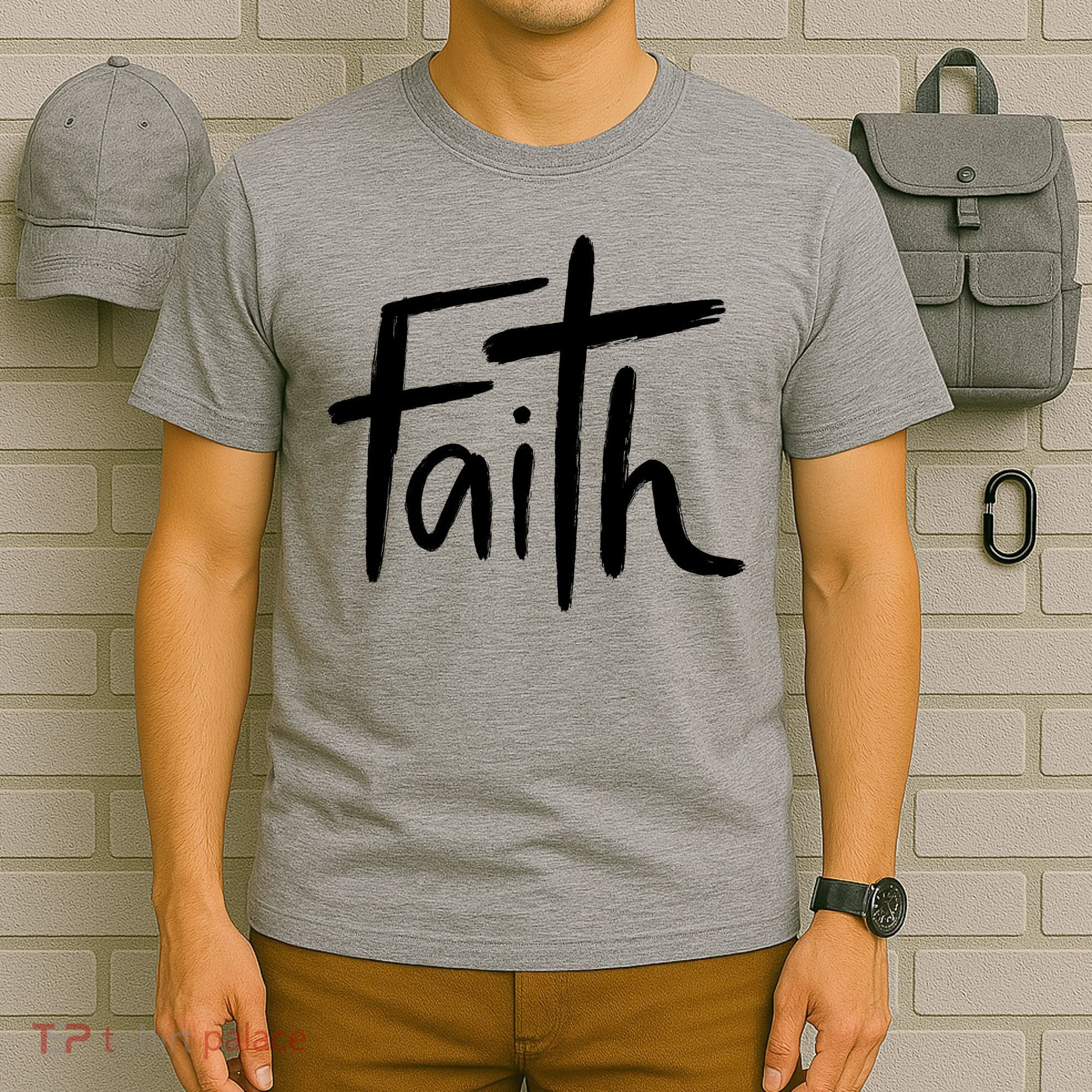 Faith Cross Christianity T-Shirt