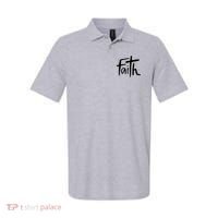 Faith Cross Christianity Polo thumb 0