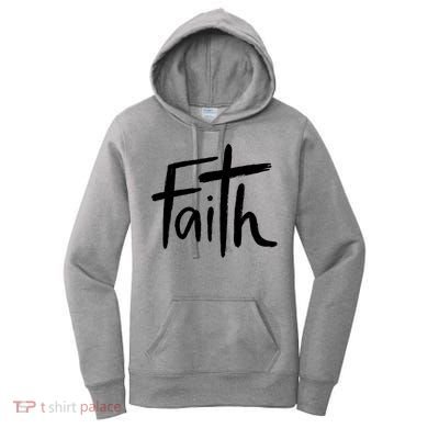 Faith Cross Christianity Women's Hoodie