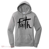 Faith Cross Christianity Women's Hoodie thumb 0