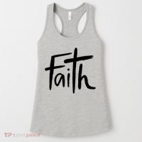 Faith Cross Christianity Women's Tank Top thumb 0