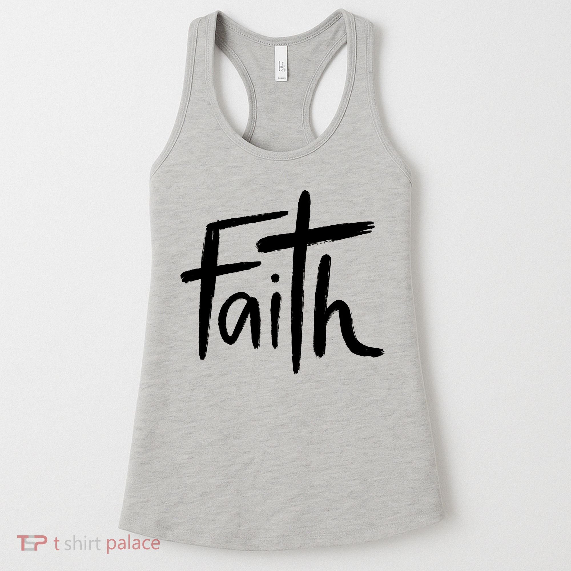 Faith Cross Christianity Women's Tank Top