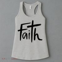 Faith Cross Christianity Women's Tank Top thumb 3