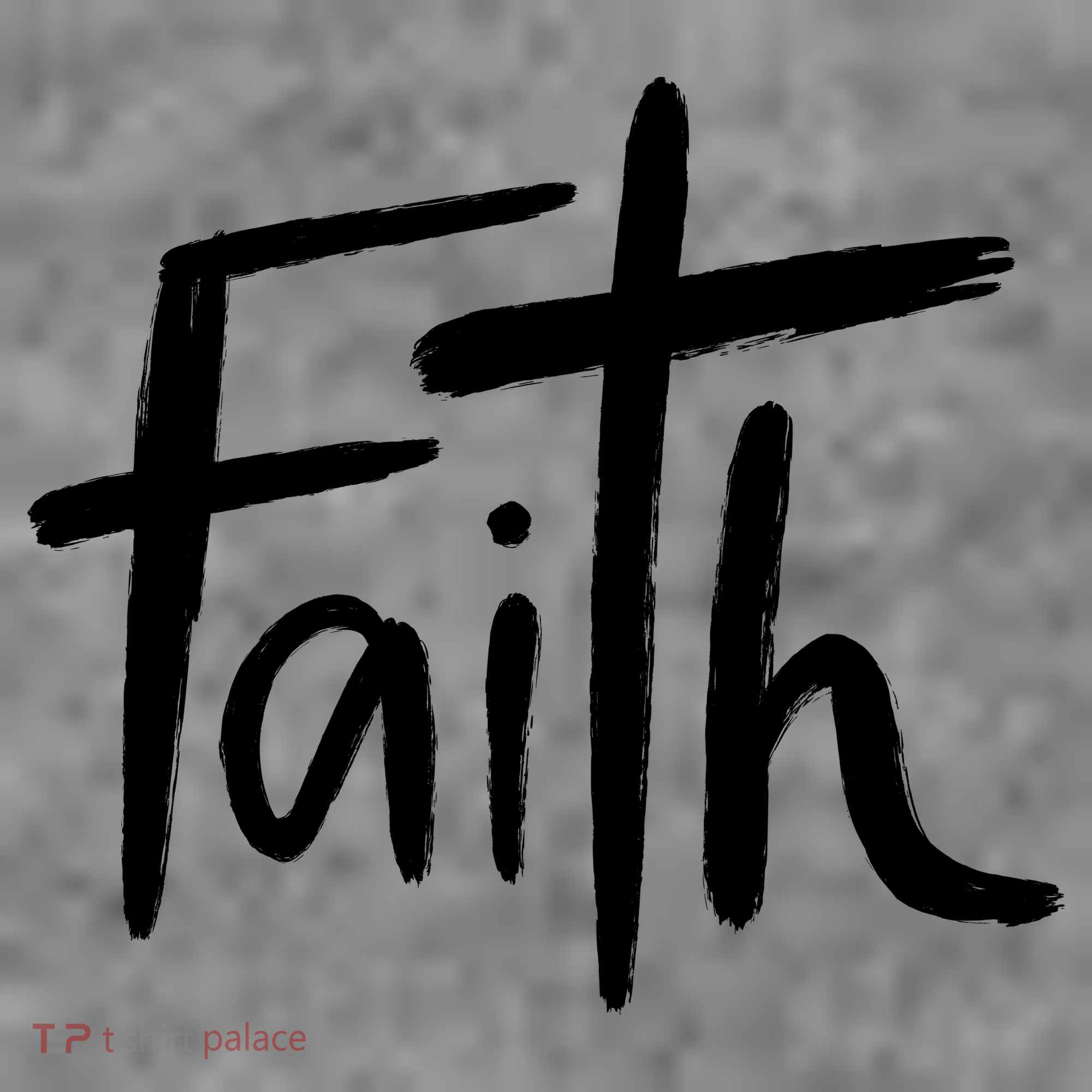 Faith Cross Christianity Toddler Hoodie