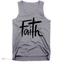 Faith Cross Christianity Tank Top thumb 0