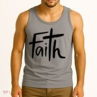 Faith Cross Christianity Tank Top thumb 3