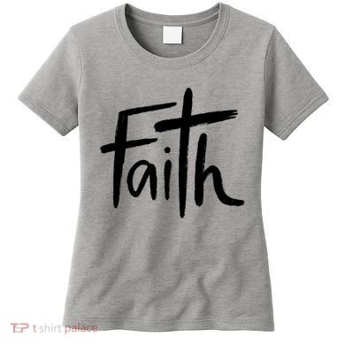 Faith Cross Christianity Women's T-Shirt