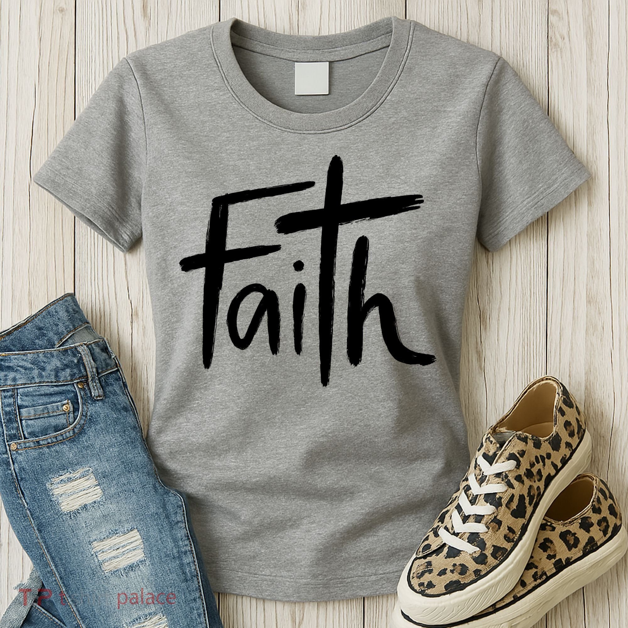 Faith Cross Christianity Women's T-Shirt