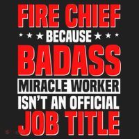 Fire Chief Comding Officer Badass Fire Firefighter Gift Women's Sweatshirt thumb 2