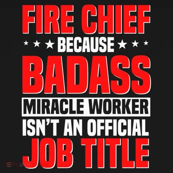 Fire Chief Comding Officer Badass Fire Firefighter Gift Bucket Hat
