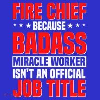 Fire Chief Comding Officer Badass Fire Firefighter Gift Sweatshirt thumb 3