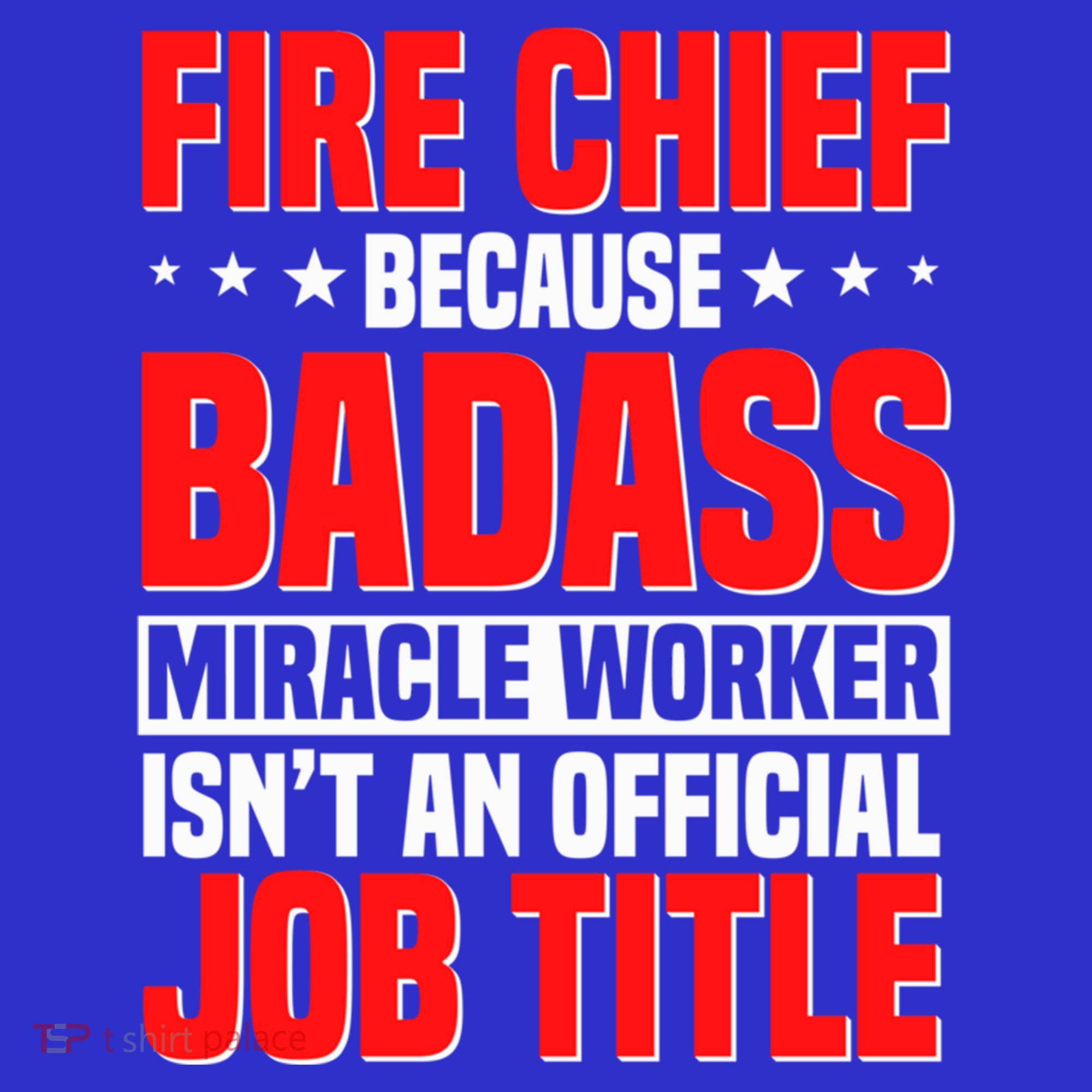 Fire Chief Comding Officer Badass Fire Firefighter Gift Tumbler