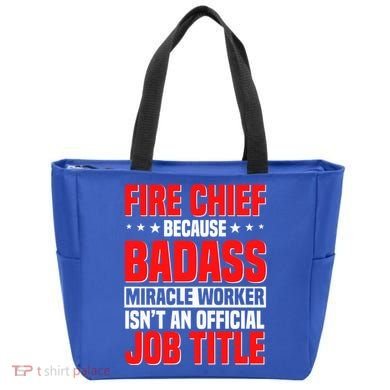 Fire Chief Comding Officer Badass Fire Firefighter Gift Tote Bag