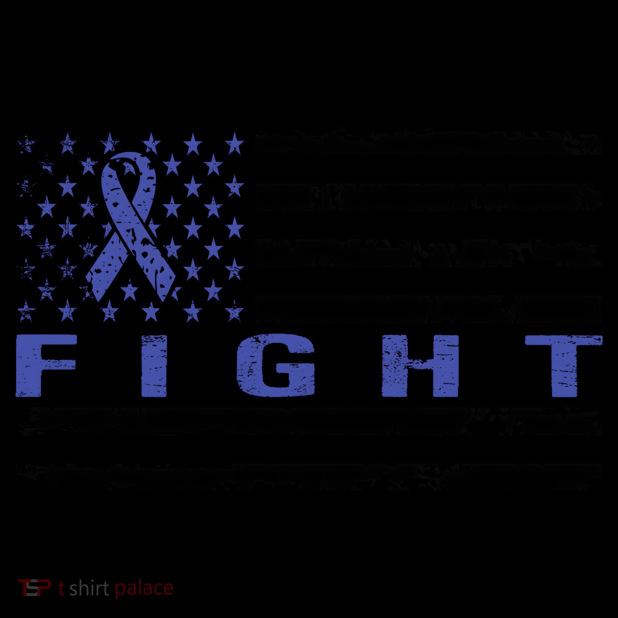 Fight Colon Cancer Awareness T Tote Bag