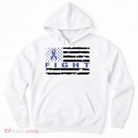 Fight Colon Cancer Awareness T Hoodie thumb 0