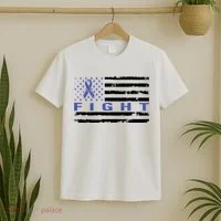 Fight Colon Cancer Awareness T T-Shirt thumb 2
