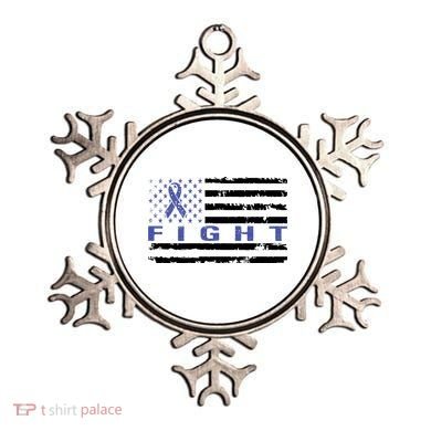 Fight Colon Cancer Awareness T Ornament