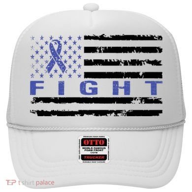 Fight Colon Cancer Awareness T Hat