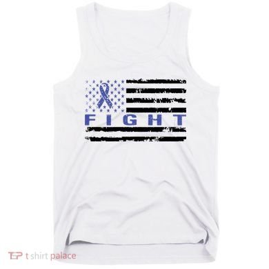 Fight Colon Cancer Awareness T Tank Top