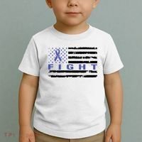 Fight Colon Cancer Awareness T Toddler T-Shirt thumb 2