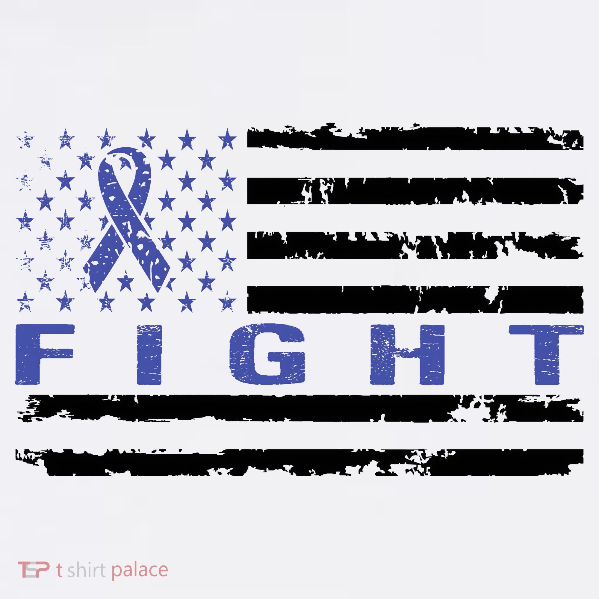 Fight Colon Cancer Awareness T Toddler T-Shirt