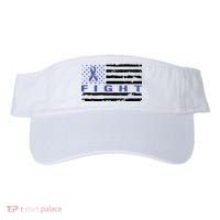 Fight Colon Cancer Awareness T Visor thumb 0