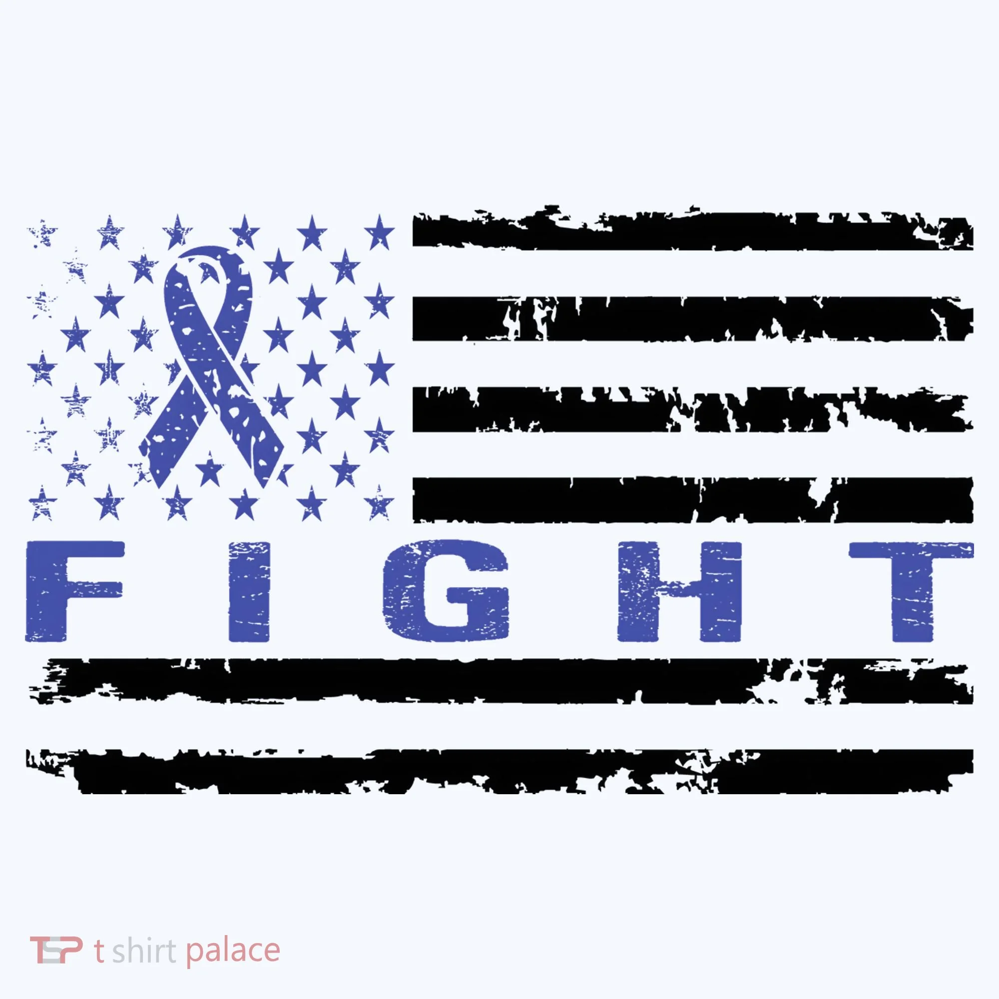 Fight Colon Cancer Awareness T Visor