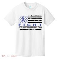 Fight Colon Cancer Awareness T Kids T-Shirt thumb 0