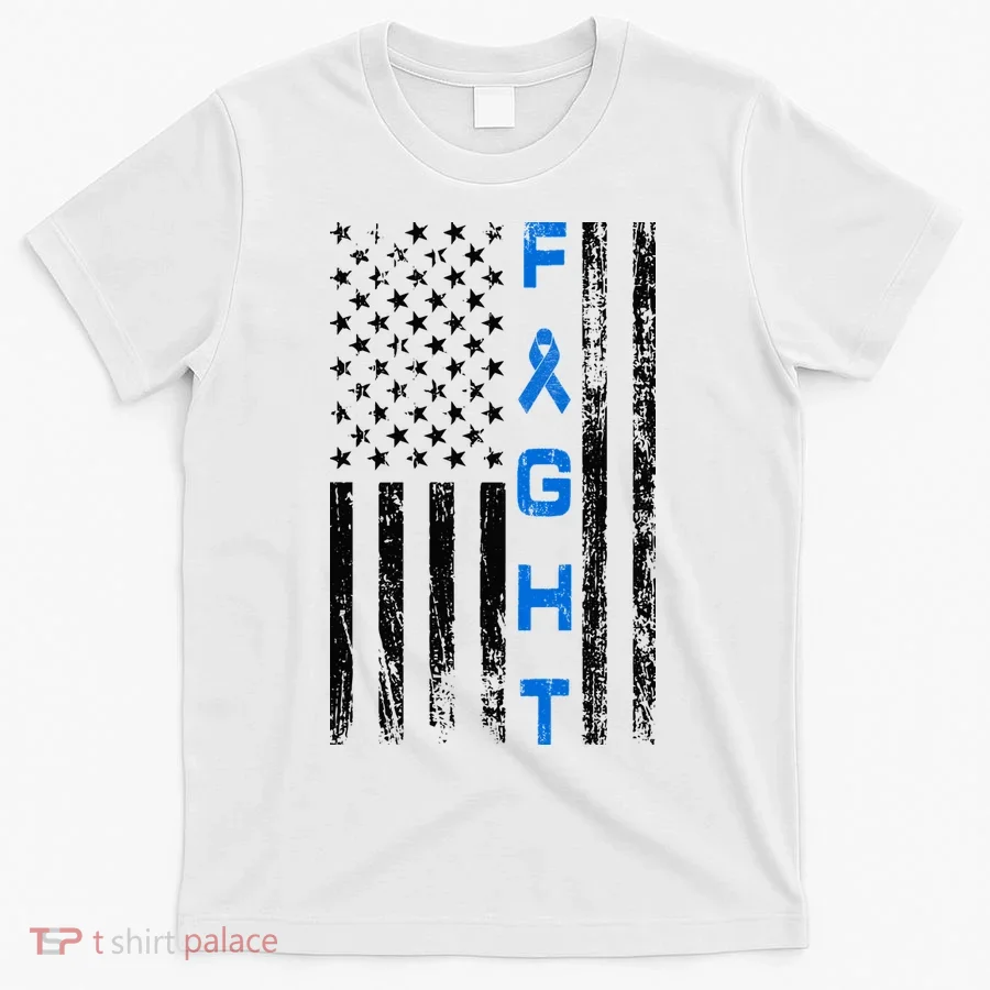 Fight Colon Cancer Awareness T-Shirt