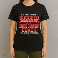 Fun Cross Country Coach Gift Funny Running Coaches Quote T-Shirt thumb 4