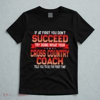 Fun Cross Country Coach Gift Funny Running Coaches Quote T-Shirt thumb 5