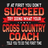 Fun Cross Country Coach Gift Funny Running Coaches Quote Women's Hoodie thumb 2
