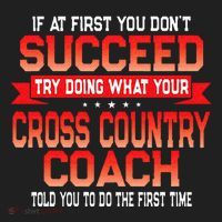 Fun Cross Country Coach Gift Funny Running Coaches Quote Golf Towel thumb 3
