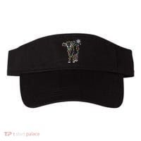 Festive Cow Christmas Light Decoration Visor thumb 0