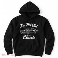 Funny Classic Car Guy Humor Saying For Old Man Enthusiasts Hoodie thumb 0