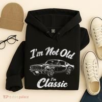 Funny Classic Car Guy Humor Saying For Old Man Enthusiasts Hoodie thumb 4