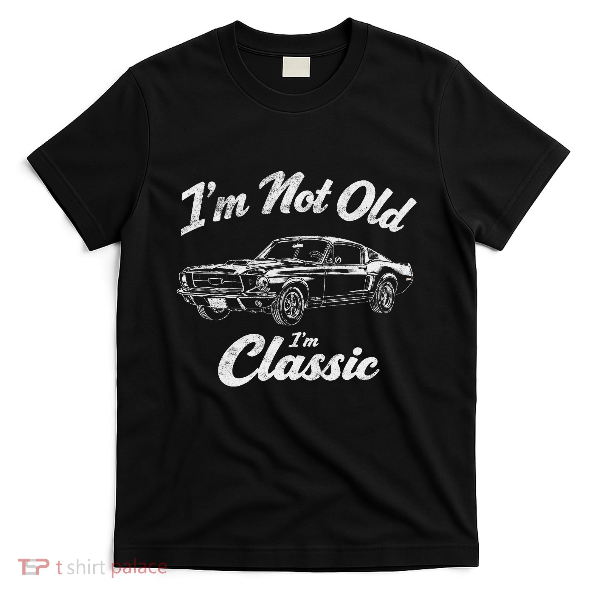 Funny Classic Car Guy Humor Saying For Old Man Enthusiasts T-Shirt